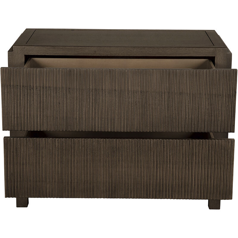Plato 38 X 21 inch Greige Walnut Sideboard