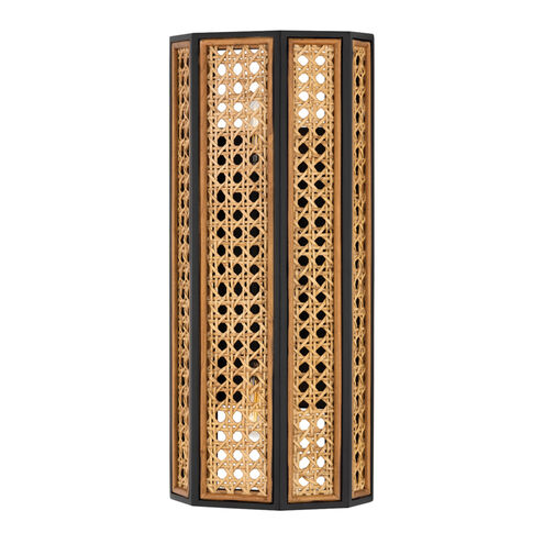 Georgia LED 7 inch Old Bronze ADA Wall Sconce Wall Light
