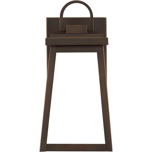 Founders 1 Light 11.5 inch Antique Bronze Outdoor Wall Lantern