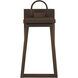 Founders 1 Light 11.5 inch Antique Bronze Outdoor Wall Lantern