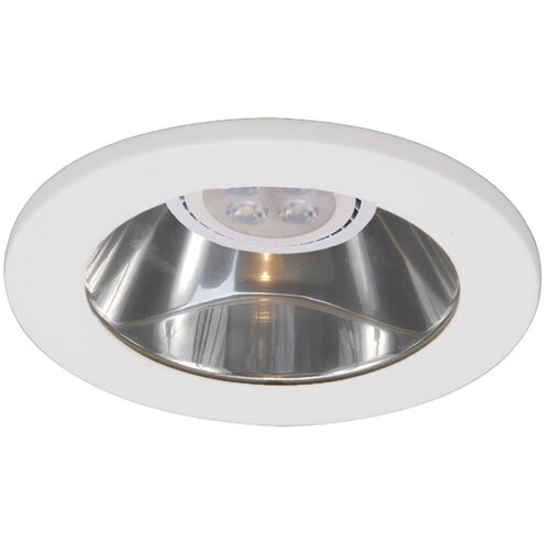 4 LOW Volt GY5.3 White Recessed Lighting in LED