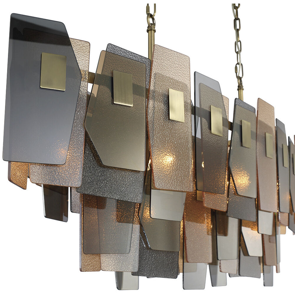 Cocolina Linear Chandelier Ceiling Light