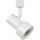 Signature 1 Light White Track Head Ceiling Light