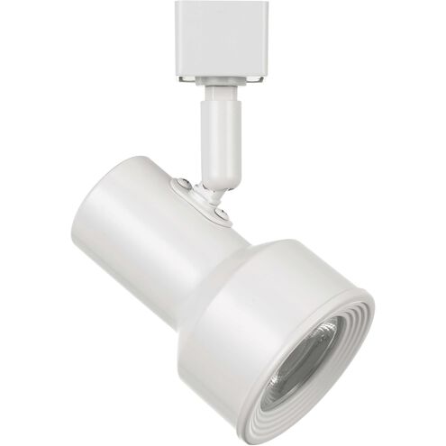 Signature 1 Light White Track Head Ceiling Light