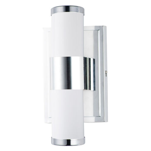 Optic LED 14 inch Polished Chrome Bath Vanity Wall Light