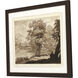 Scenic Collection Sepia Framed Art