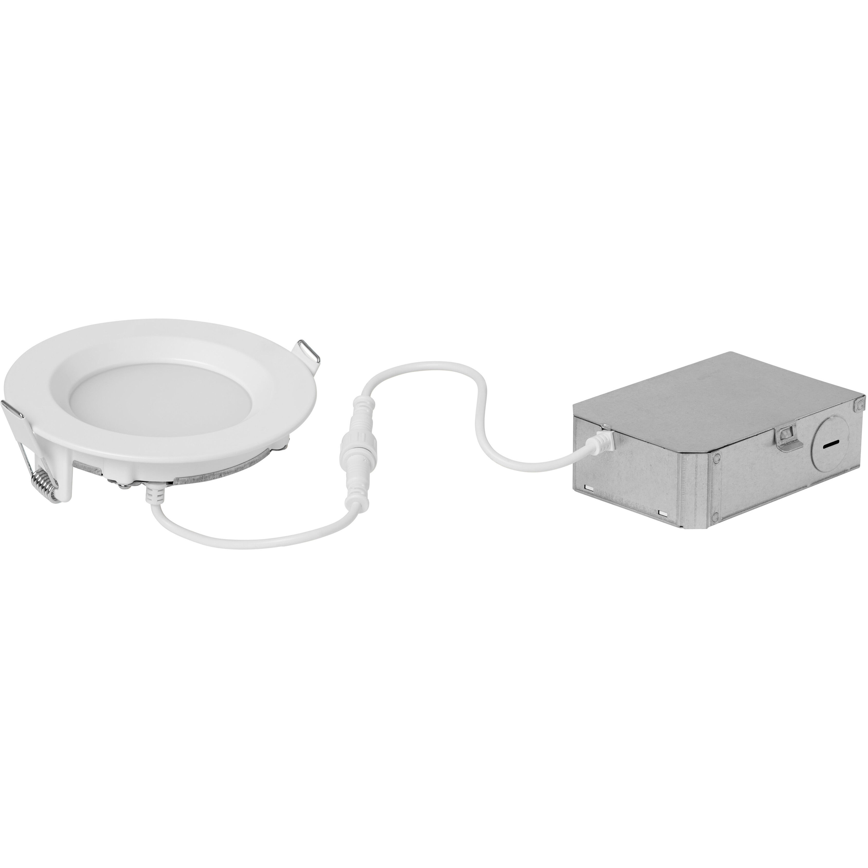 Verra Modules White Recessed Downlight