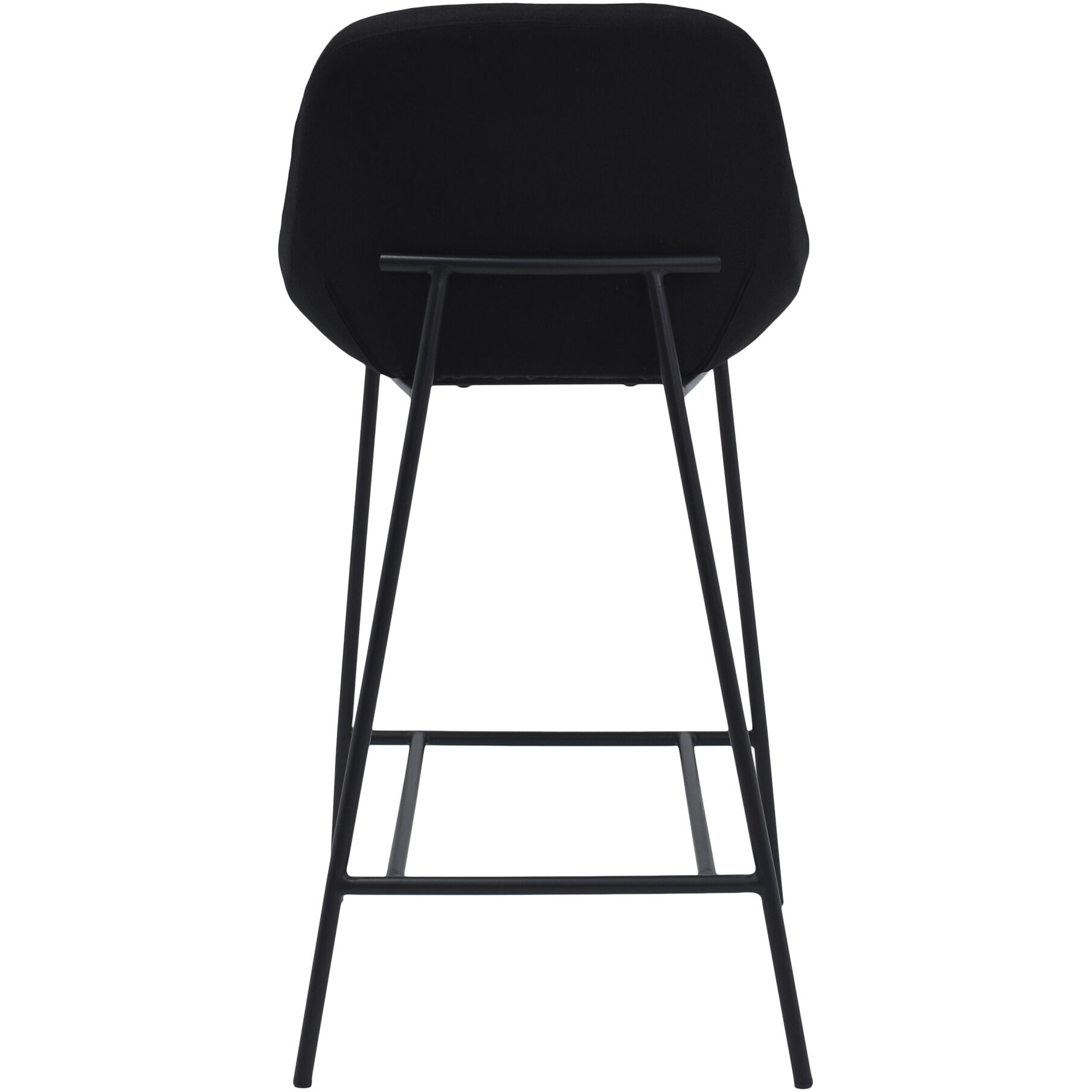 Shelby 32 inch Black Counter Stool