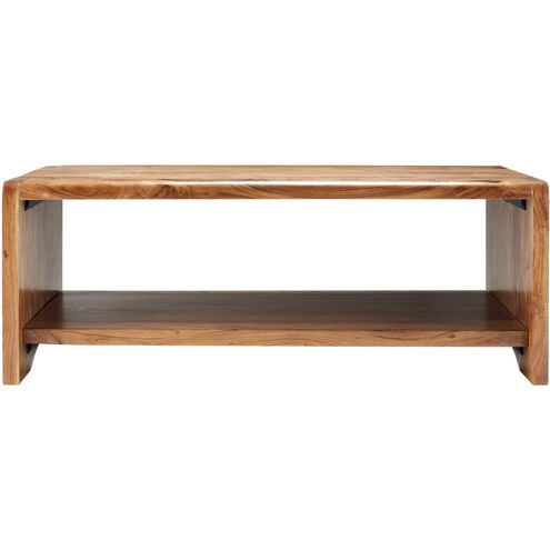 Joiner 48 X 24 inch Brown Coffee Table