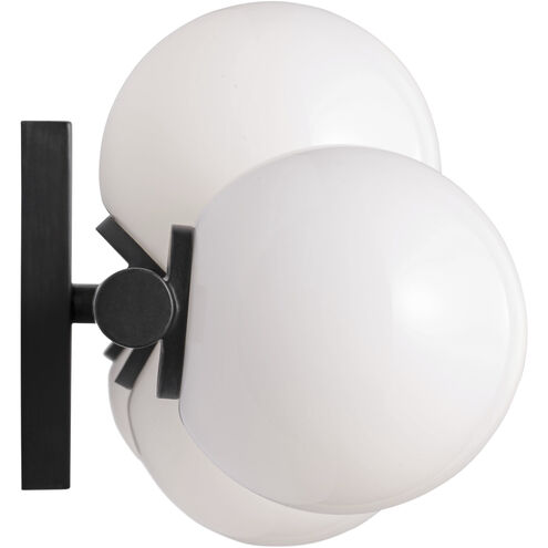 Sean Lavin Altair 7 Light 32 inch Aged Iron Bath Vanity Wall Light