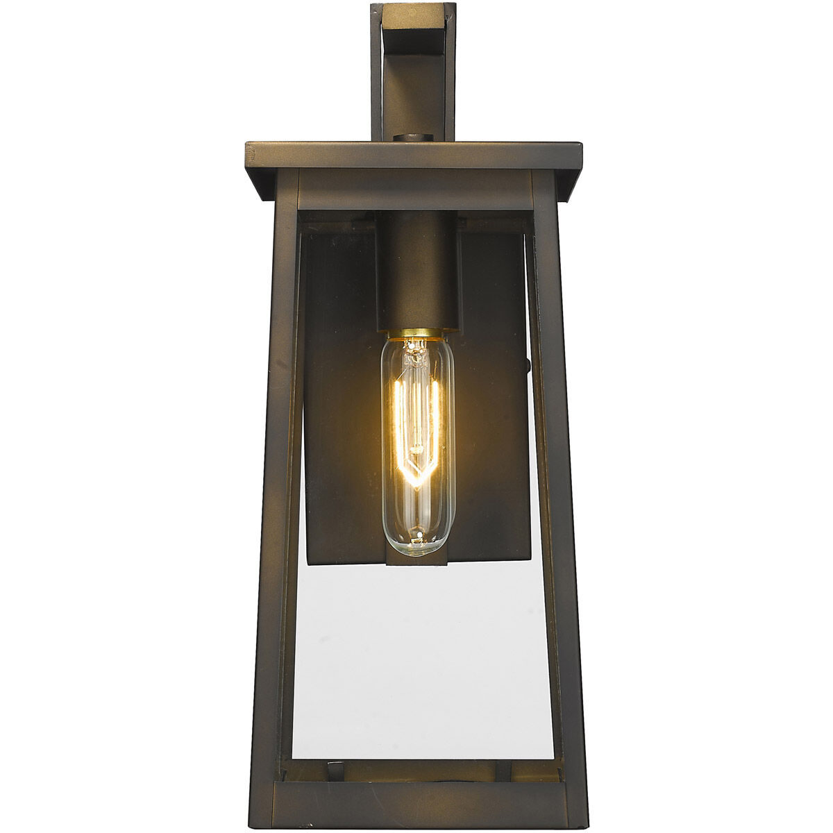 Alden 1 Light 15 inch Oil-Rubbed Bronze Exterior Wall Mount