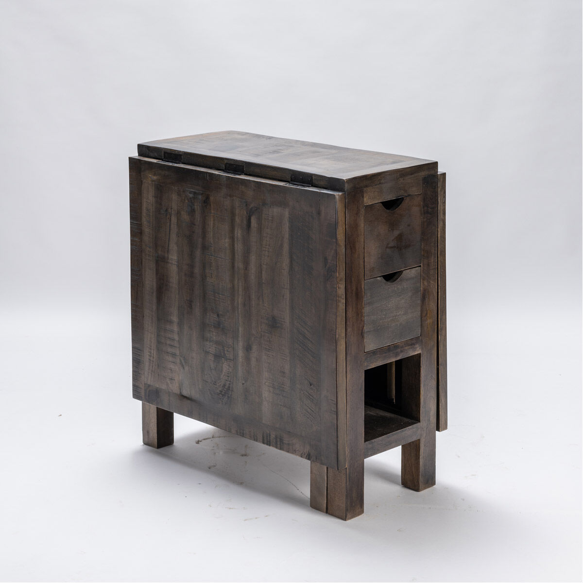 Barnwell 60 X 30 inch Dark Brown Dining Table