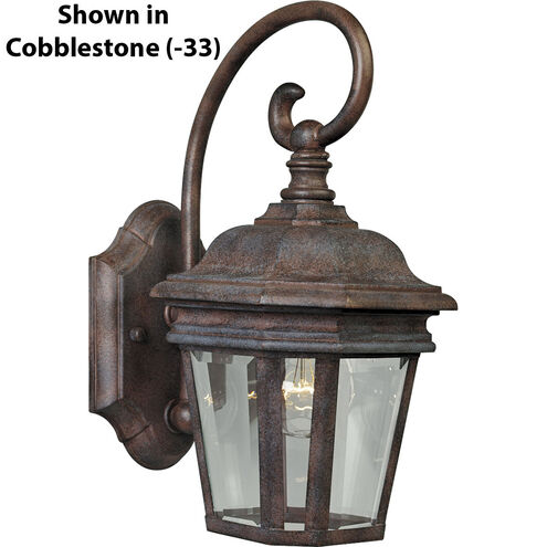 Crawford 1 Light 13 inch Golden Baroque Outdoor Wall Lantern