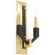 Beckett 2 Light 8 inch Satin Brass ADA ADA Double Sconce Wall Light
