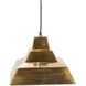 Garrison 1 Light 12 inch Pendant Ceiling Light 