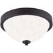 Madison 2 Light 13.00 inch Flush Mount