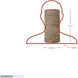 Flow 1 Light 6.63 inch Hammered Ore Wall Sconce Wall Light