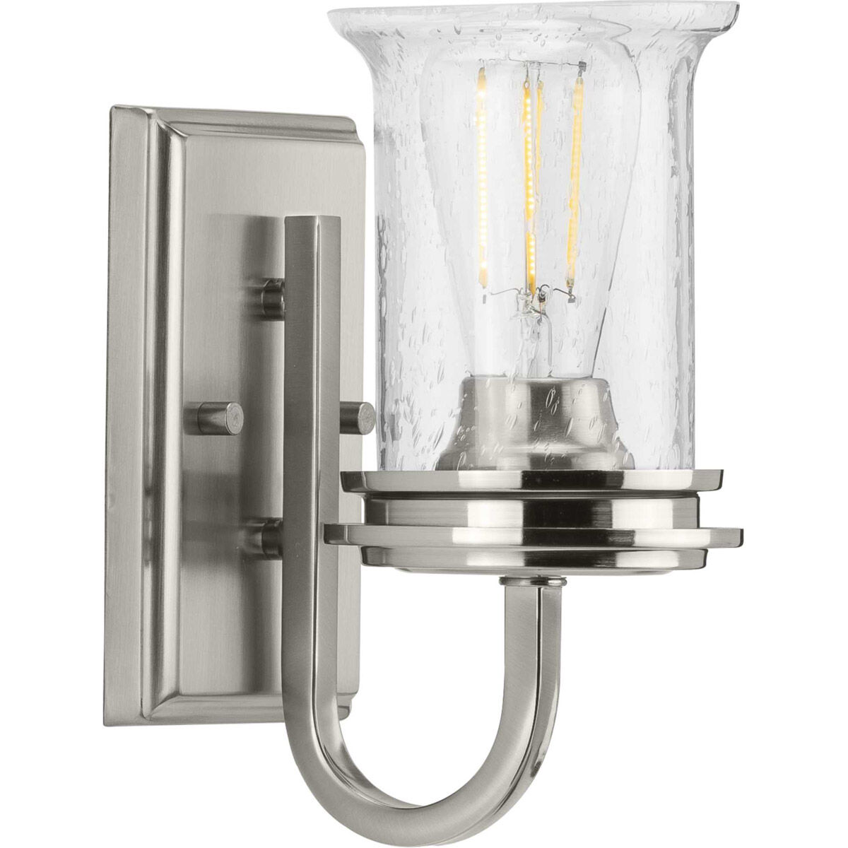 Winslett 1 Light 5 inch Brushed Nickel Bath Vanity Wall Light