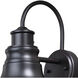 Delano LED 13 inch Oil Burnished Bronze and Light Gold Outdoor Wall