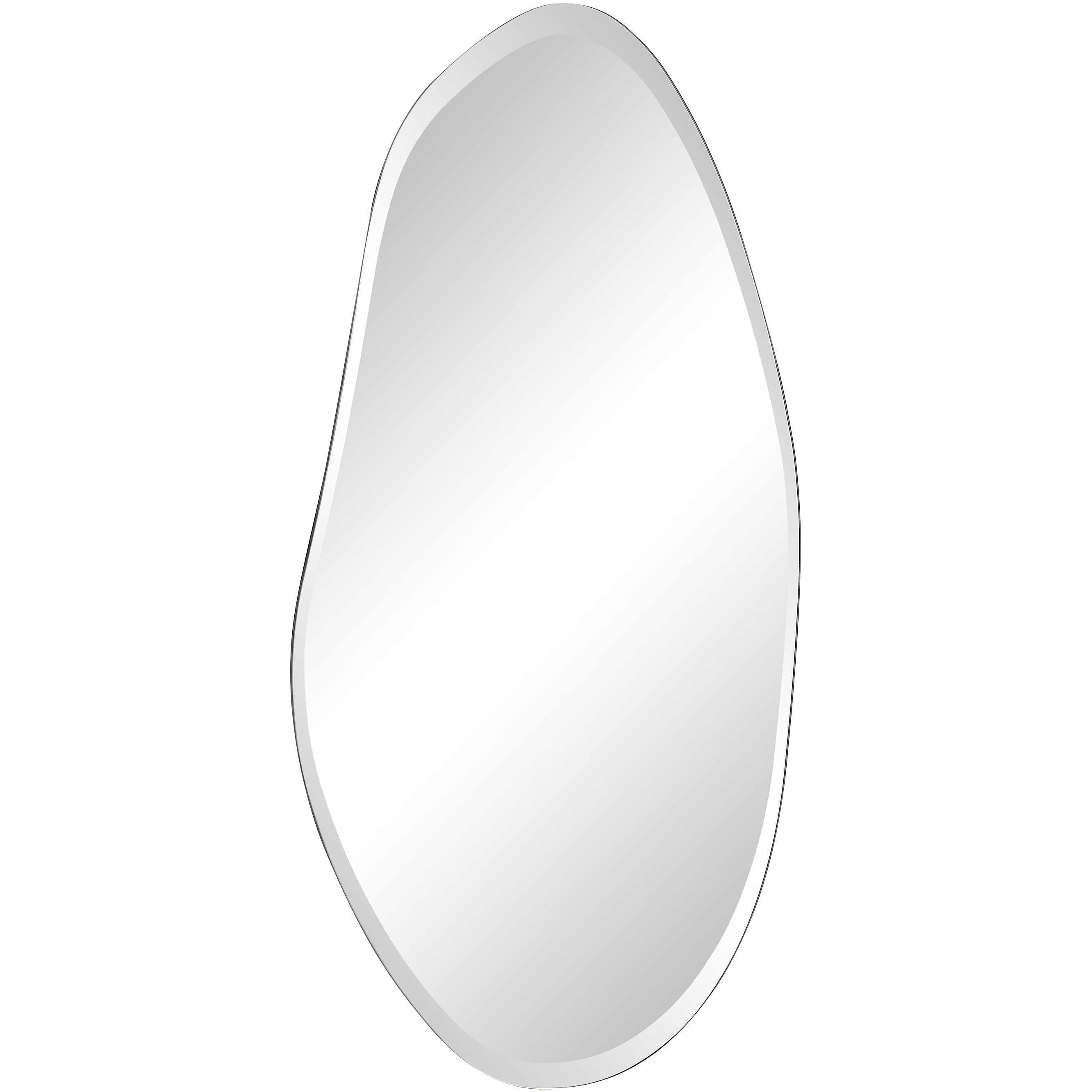 Anogia 40 X 22 inch Grey Wall Mirror