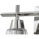 Arctic Vanity Light Wall Light in Polished Nickel