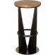Nagoya 30 inch Matte Black Bar Stool