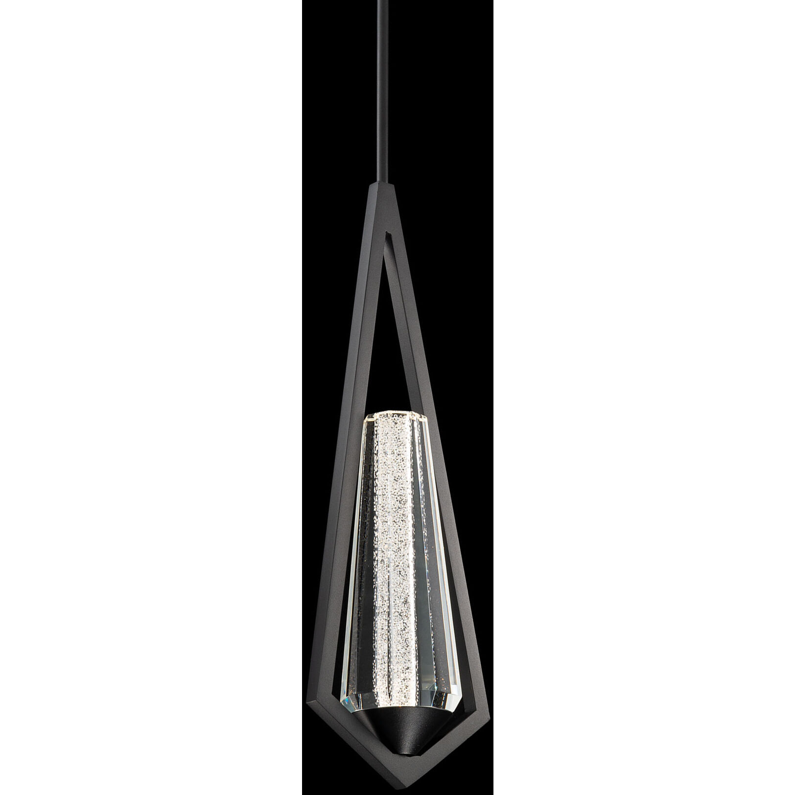 Devotion LED 3 inch Black Mini Pendant Ceiling Light, Beyond