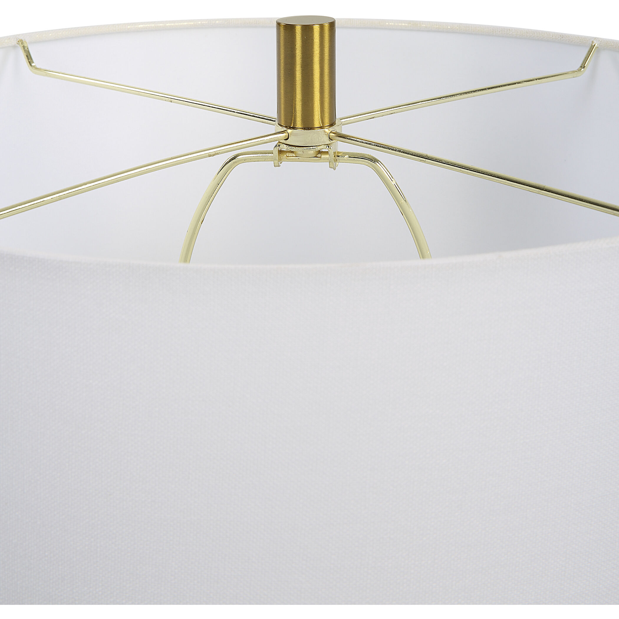 Gourd 30.5 inch 150 watt Moss Green Glaze and Antiqued Brass Table Lamp Portable Light