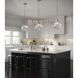 Penn 1 Light 9.75 inch Polished Nickel Pendant Ceiling Light, Medium