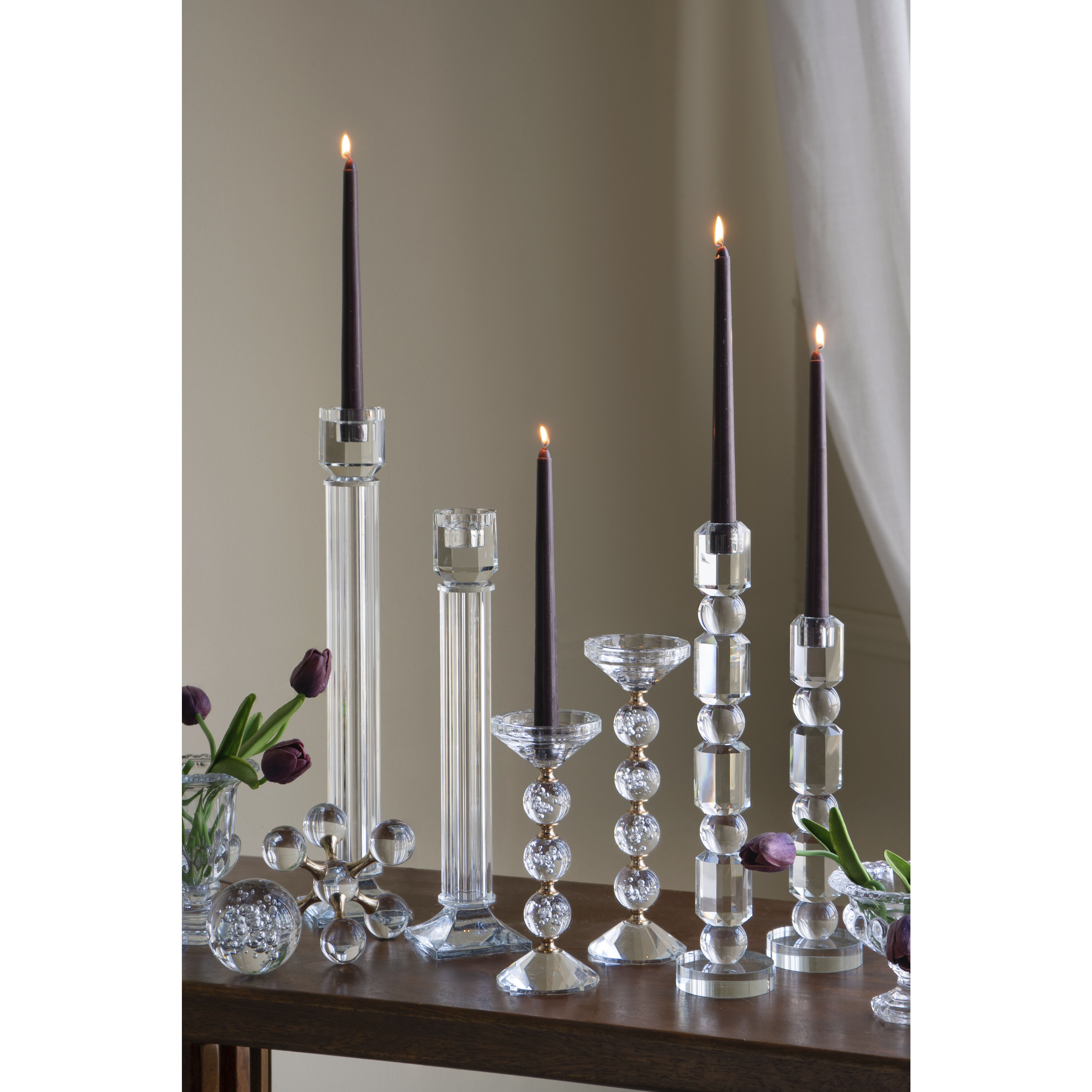 Anita 18.1 X 3.5 inch Candle Holder