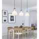 Izel 1 Light 12 inch Oil Rubbed Bronze with Matte Opal Pendant Ceiling Light