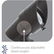 Tyler Black 18 watt LED Spot and Flood Lighting in 2700K, Low Voltage Accent Light, WAC Landscape