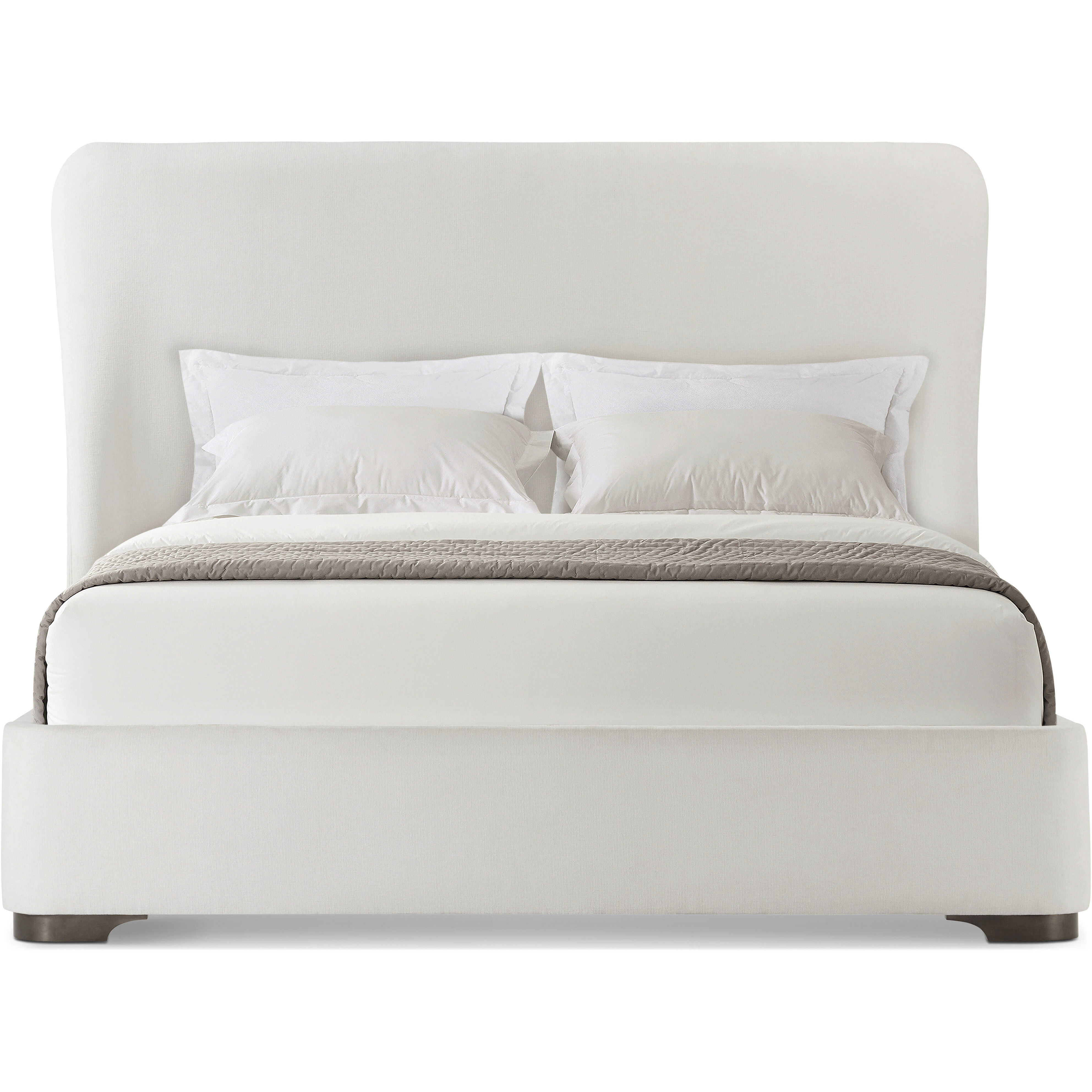 Essence Mayfair US King Bed, Wooden, Upholstered