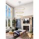 Bowen 3 Light 42 inch Chrome Chandelier Ceiling Light