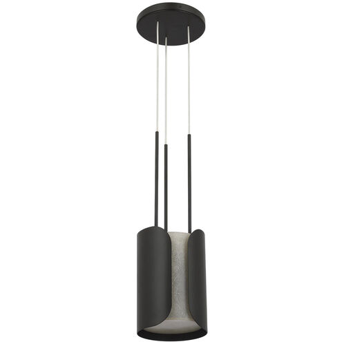 Anne-Marie Barton Armise LED 7.5 inch Matte Carbon Pendant Ceiling Light