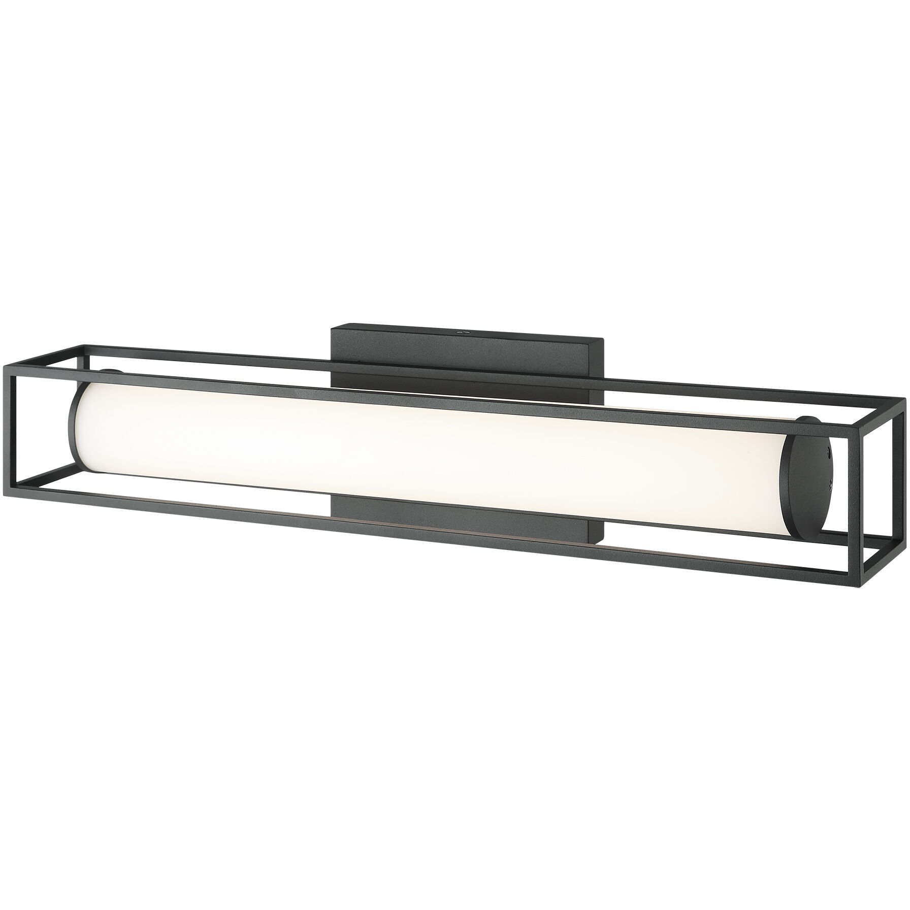 Flannigan LED 19.75 inch Matte Black Bath Vanity Light Wall Light
