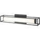 Flannigan LED 19.75 inch Matte Black Bath Vanity Light Wall Light