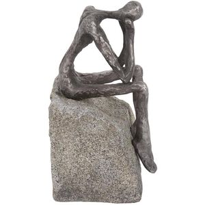 Deep Thought Pewter Figure