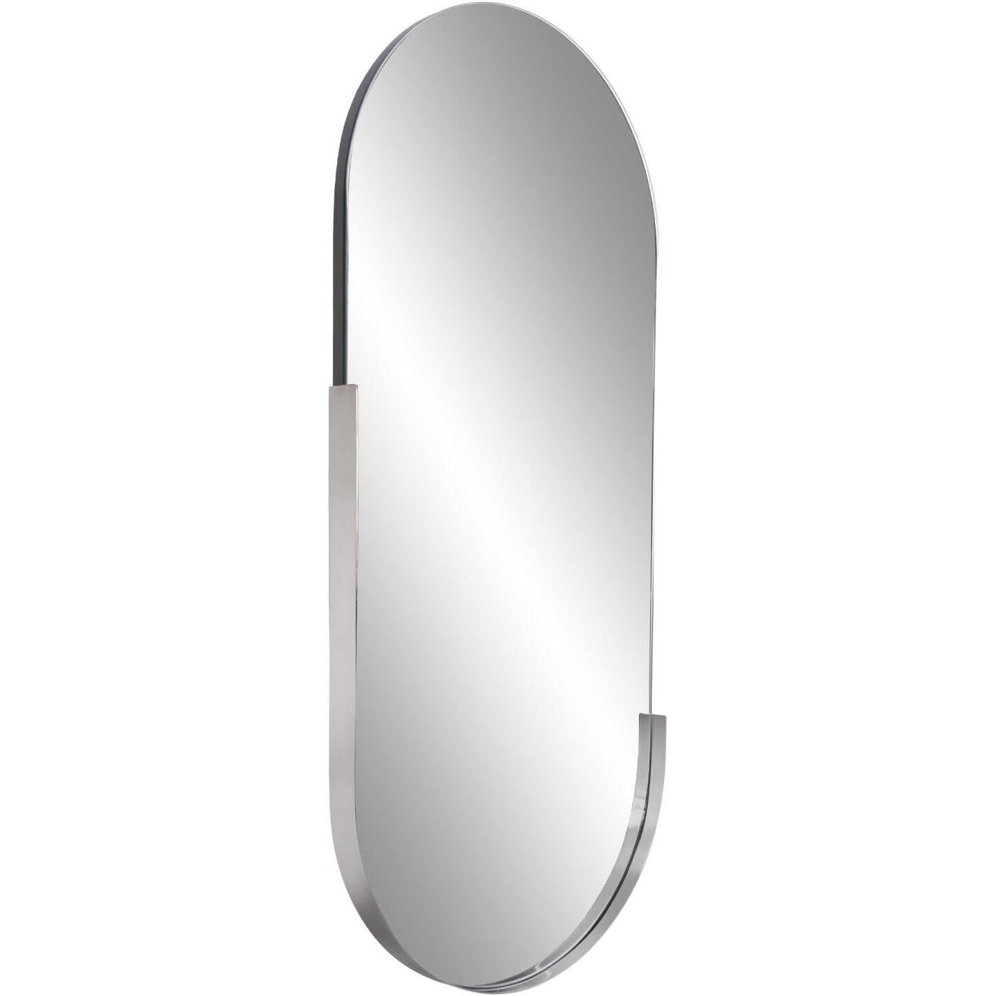Dante 40 X 18 inch Stainless Steel Mirror