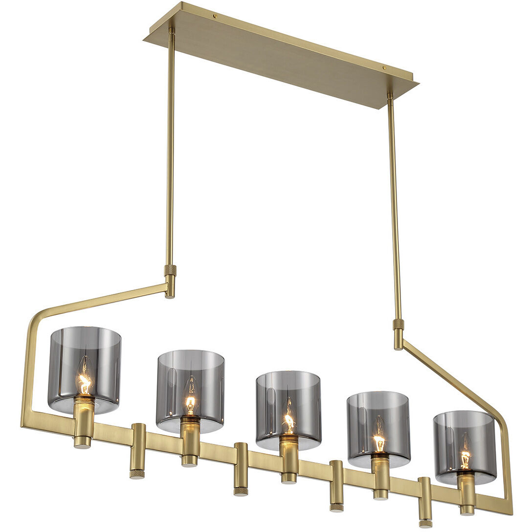 Decato Linear Chandelier Ceiling Light