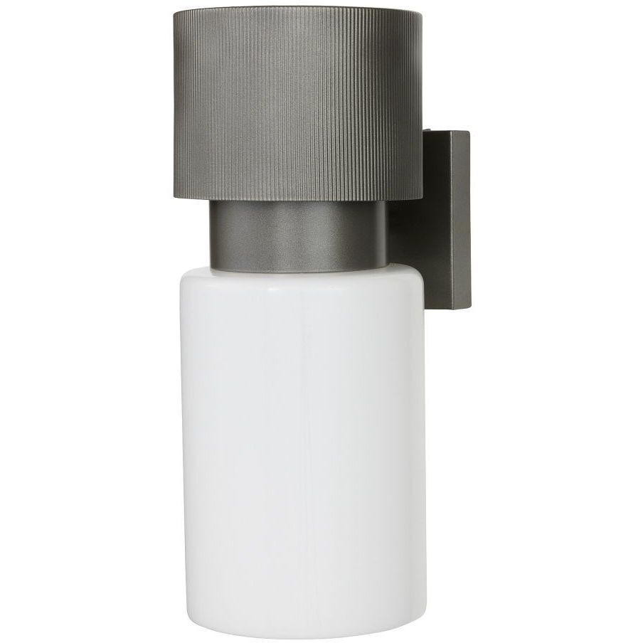 Crawford 1 Light 16 inch Marine Grade Aged Iron Outdoor Sconce