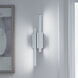 Idril LED 4.75 inch Chrome Wall Sconce Wall Light