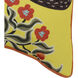 Maharaja Monkey 24 X 6 inch Yellow Pillow