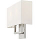 Pierson 2 Light 13 inch Brushed Nickel ADA ADA Wall Sconce Wall Light
