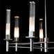 Truss 7 Light 28.6 inch Sterling Chandelier Ceiling Light