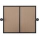 Amoura 24 X 20 inch Black Mirror