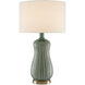 Mamora 29 inch 150 watt Green Table Lamp Portable Light