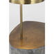 Anne-Marie Barton Lega 36.25 inch 8.00 watt Eclipse Sculpted Side Table Reading Floor Lamp Portable Light