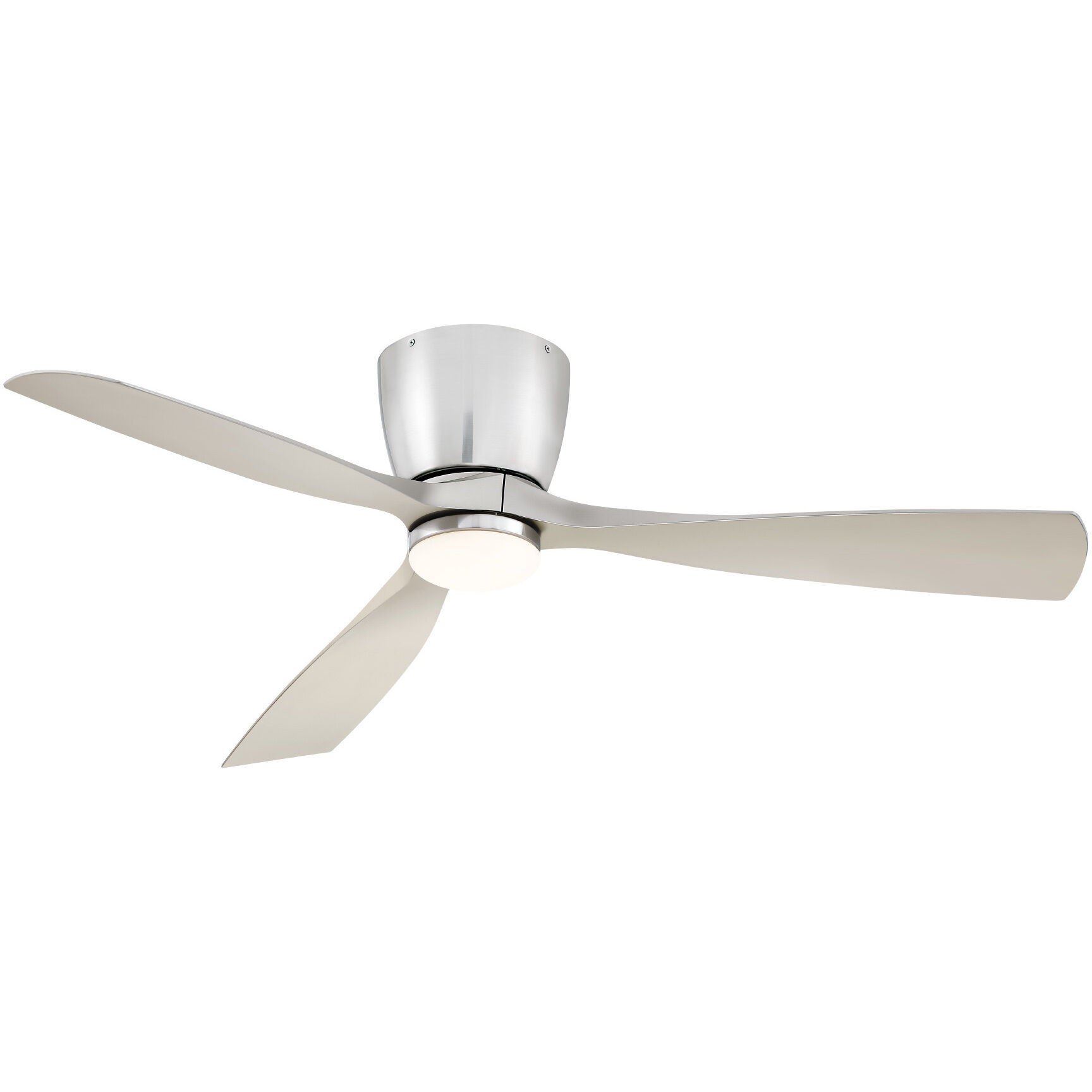 Klinch 52 52 inch Brushed Nickel Fan-Uni