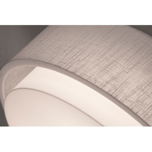 Sanibel 1 Light 18 inch White Flush Mount Ceiling Light